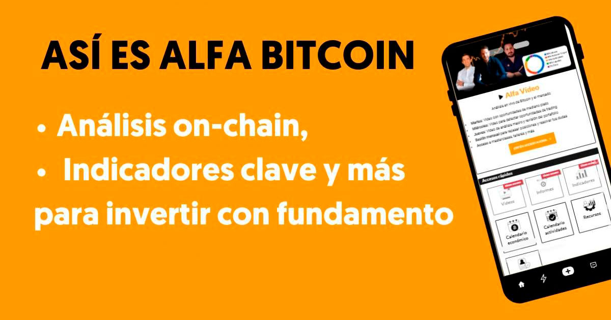 Mentorías y educación financiera con Alfa Bitcoin.