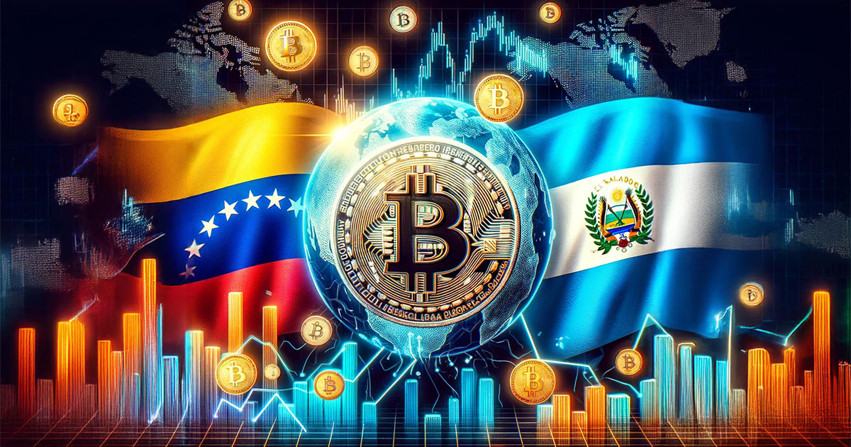 Bitcoin en los paises con gran inflación. El Bitcoin como respuesta a la inflación en Venezuela, Argentina y El Salvador