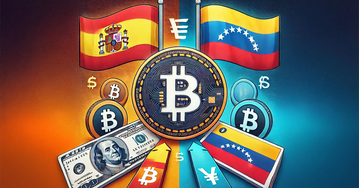 Bitcoin y dinero tradicional comparado. Bitcoin vs. Dinero Fiduciario: Una Comparación para América Latina y España