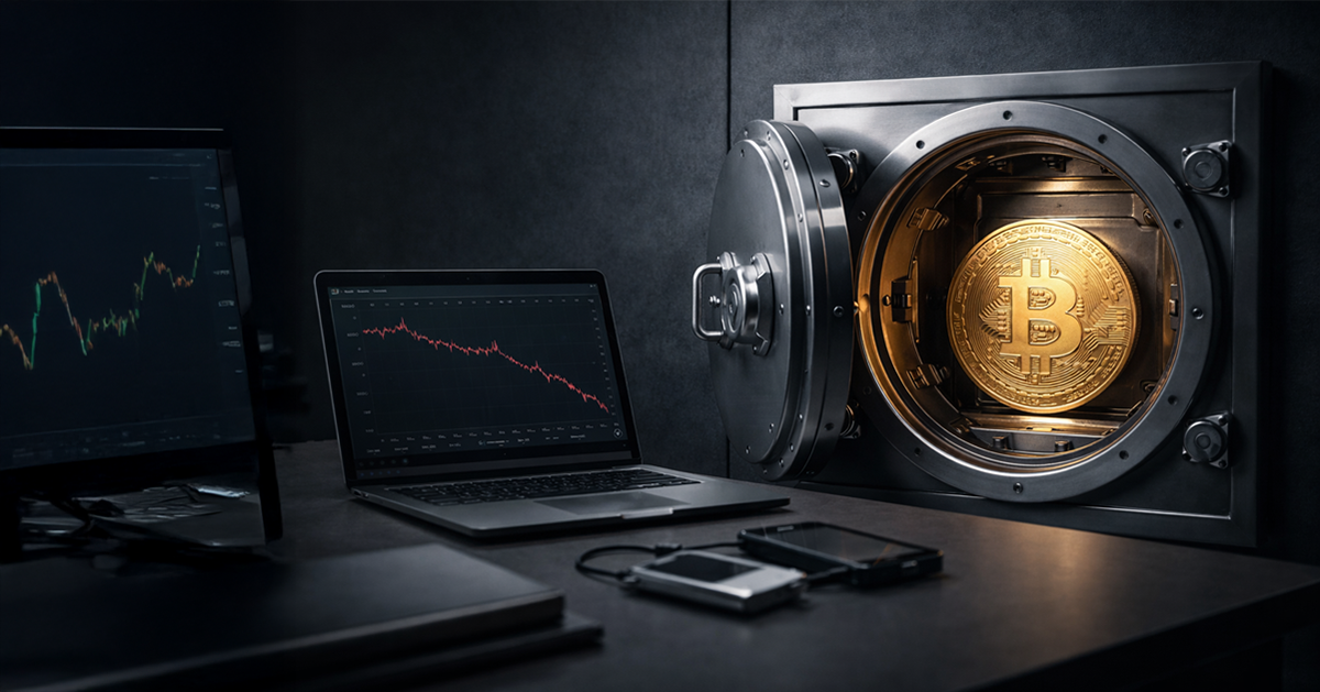 Como proteger una cartera bitcoin en un mercado bajista