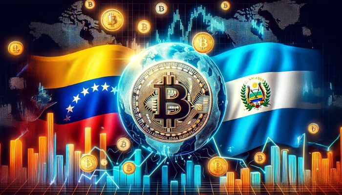 Bitcoin en los paises con gran inflación. El Bitcoin como respuesta a la inflación en Venezuela, Argentina y El Salvador