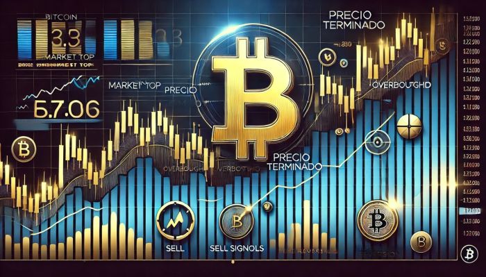 Indicadores de techo de mercado en BTC